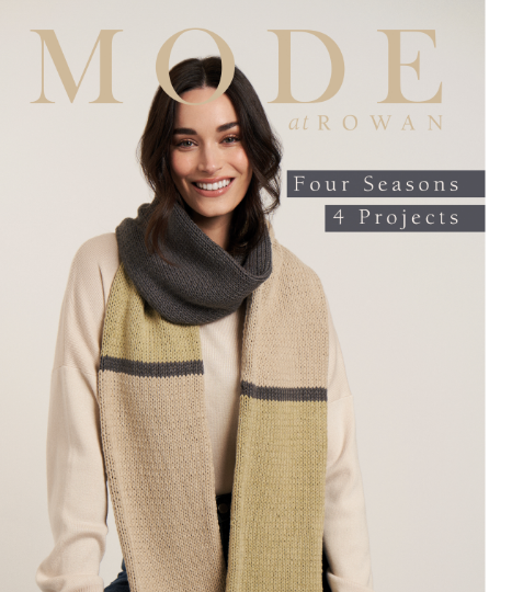Rowan Brushed Fleece: 4 Projects - Urban Yarns